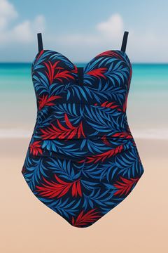 Picture of PLUS SIZE TUMMY CONTROL SWIM SUIT